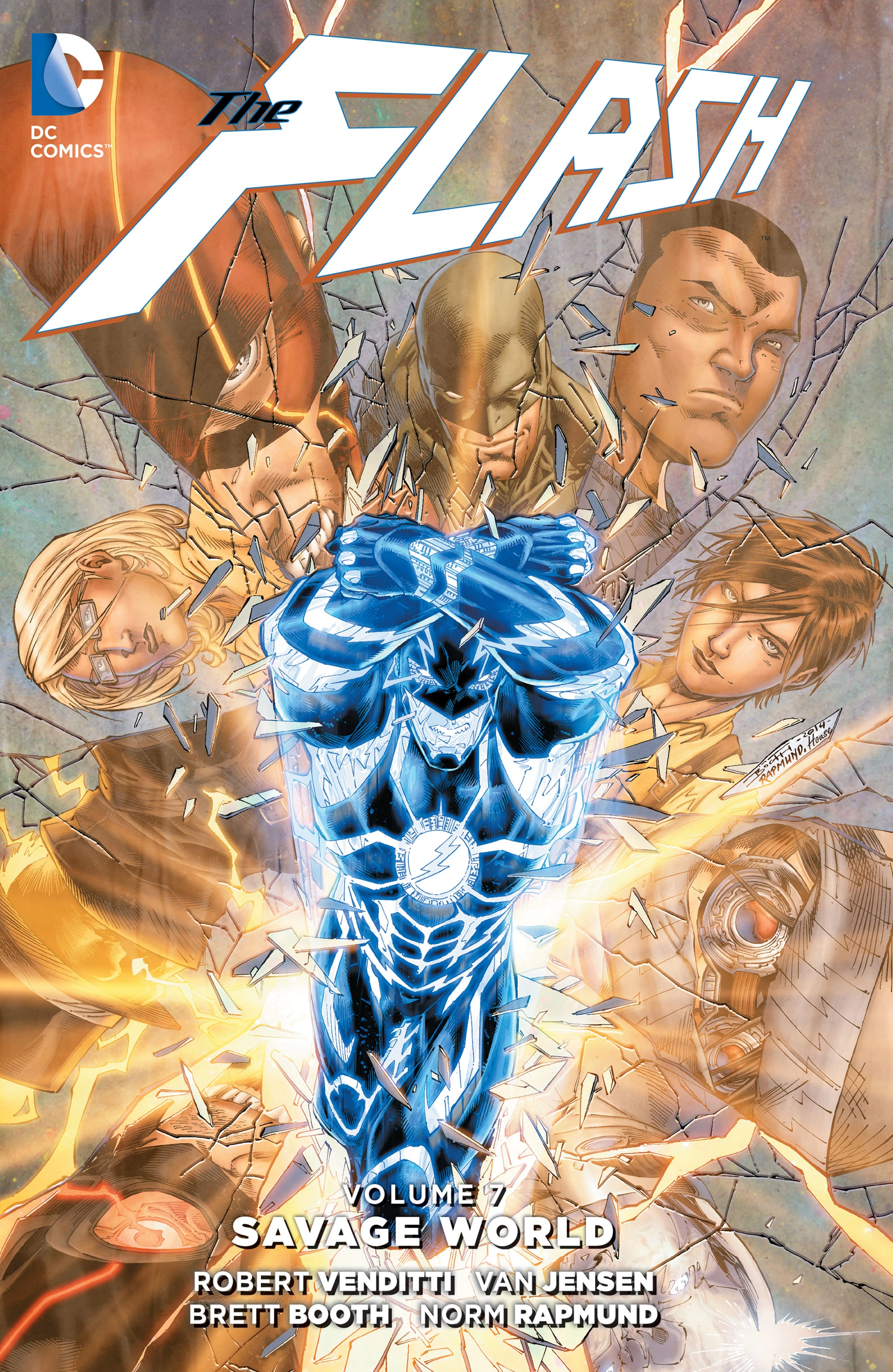 The Flash Vol. 7 (DC, 2017) cover